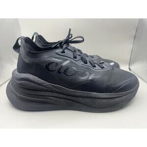 Clove Supercush Alto Breathable Walking All Black Shoes Women’s Size 7.5